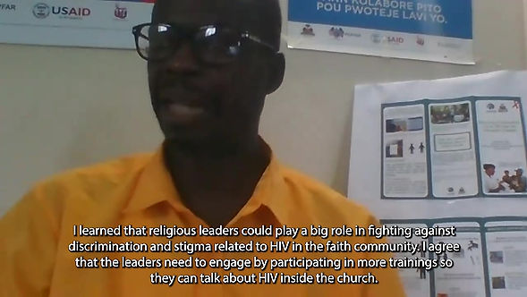 FCI - Pasteur Sainton Haiti - Messages of Hope & Religious Leaders